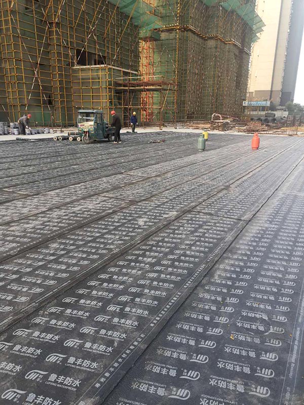 3地下車庫防水施工