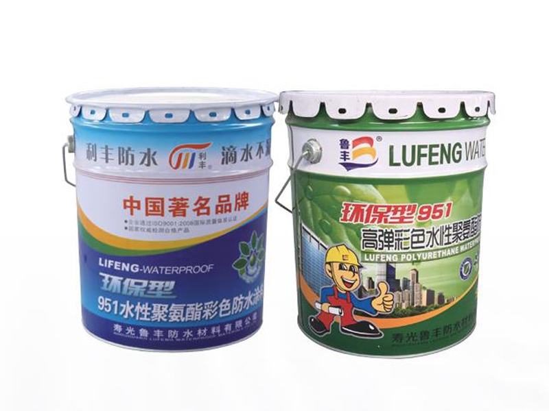 水性(951)聚氨酯防水涂料(生態環保型)